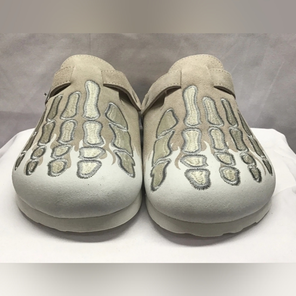 Octavous Marks Fishbone Clog Men's Size 7/8 - Grey